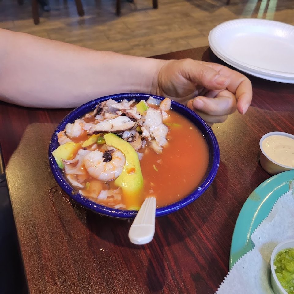 Coctel De Cameron Y Pulpo