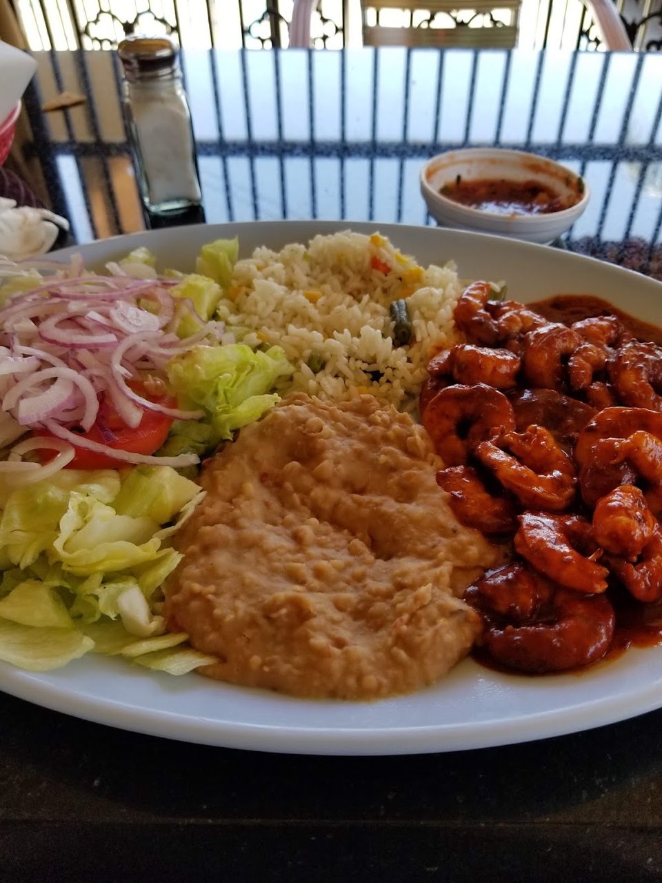 Camarones A la Diabla