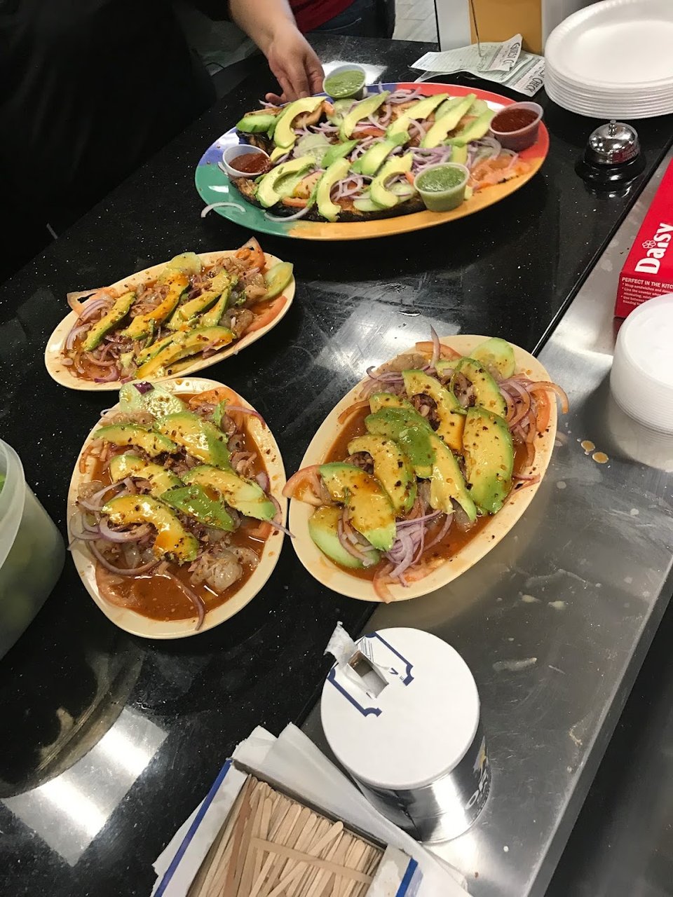 Tostada De Aghachile