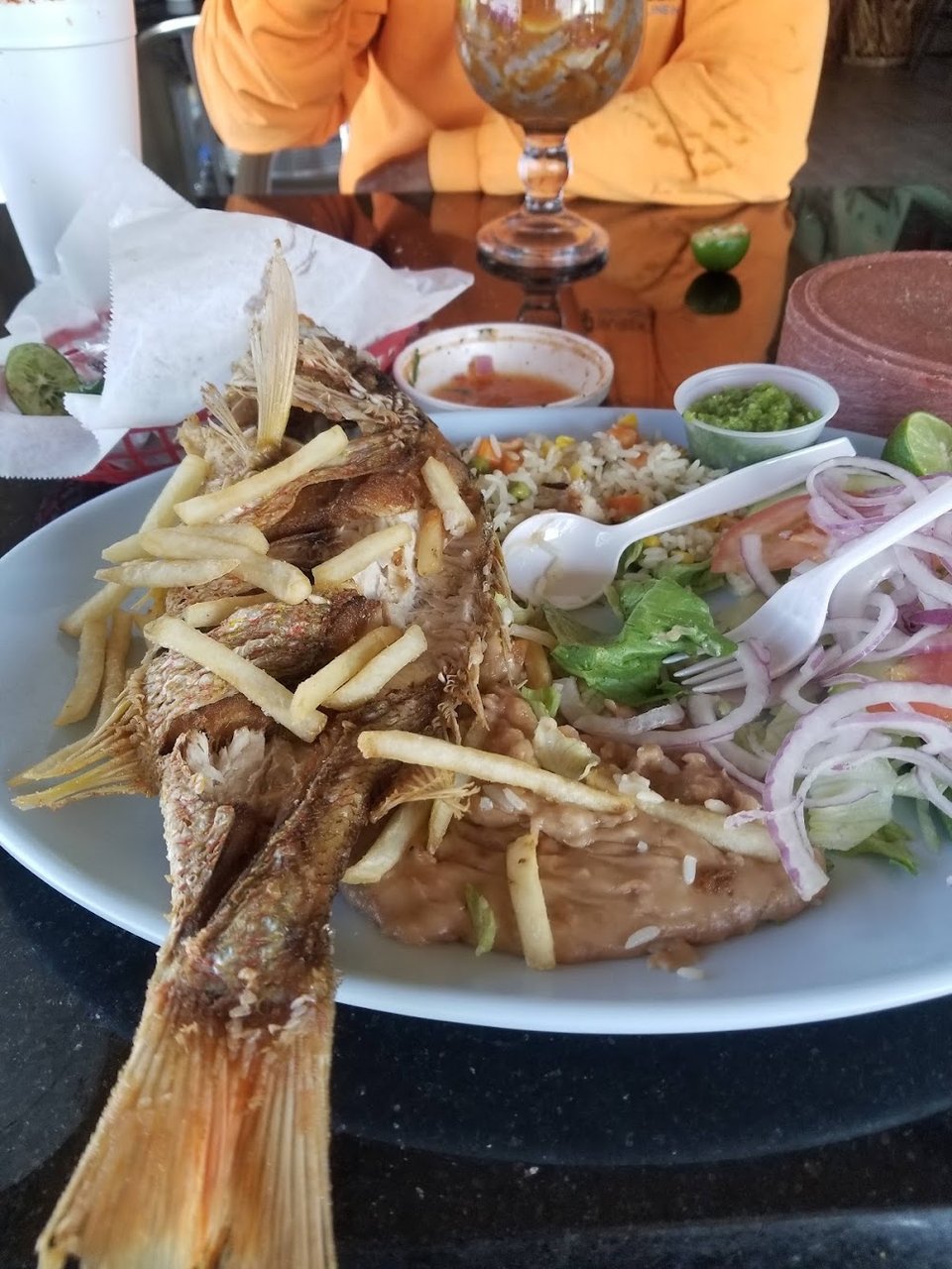 Mojarra Loca Crazy Tilapia