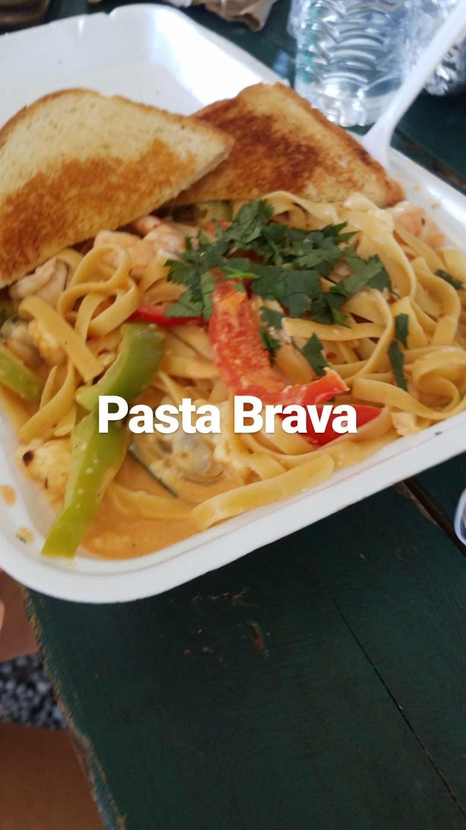 Pasta Brava Spicy Pasta