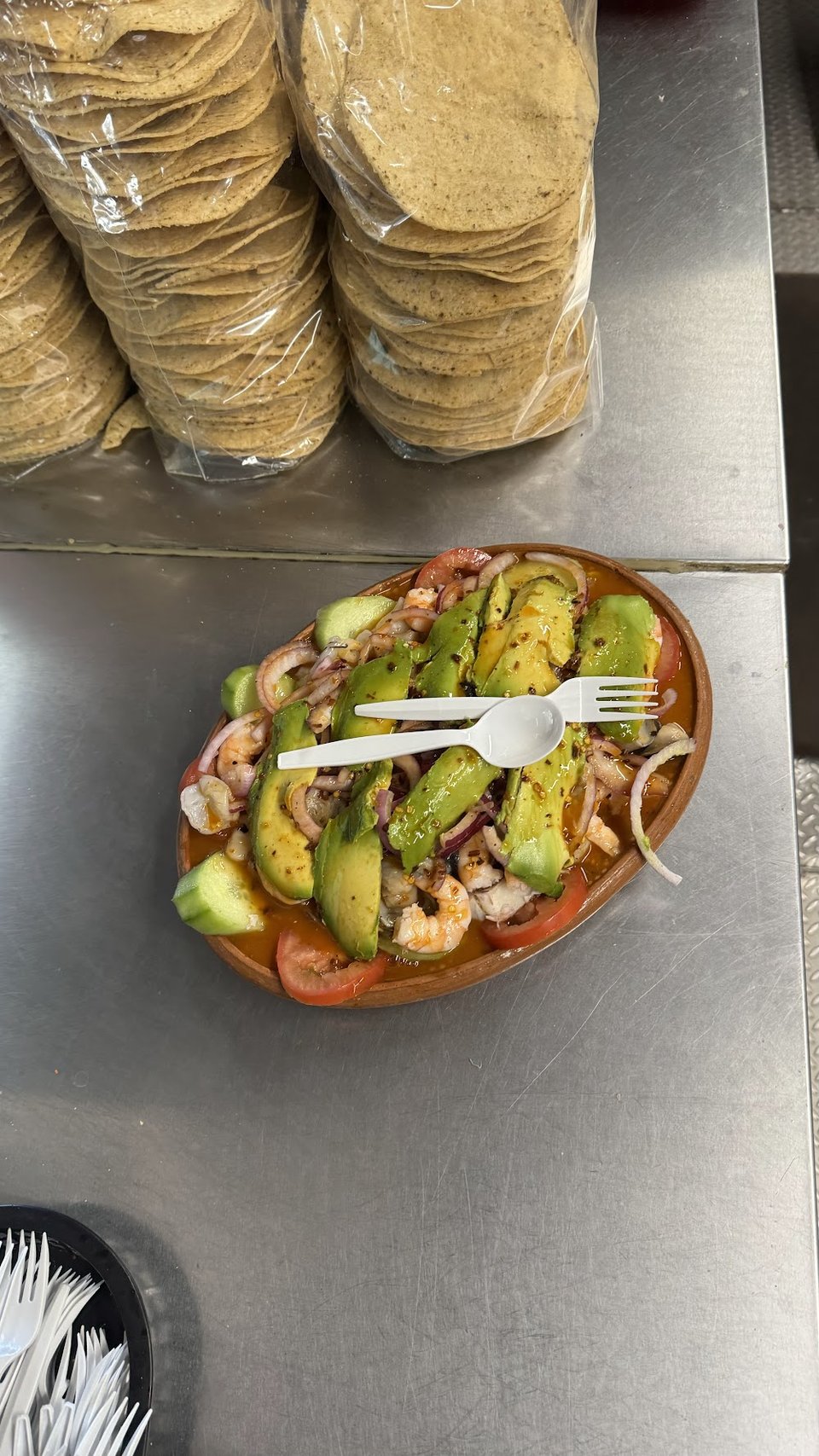 Tostadas Al Veneno