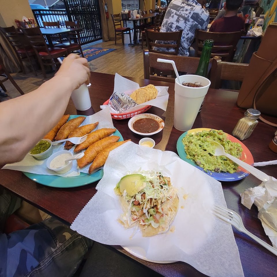 Empanadas De Camaron