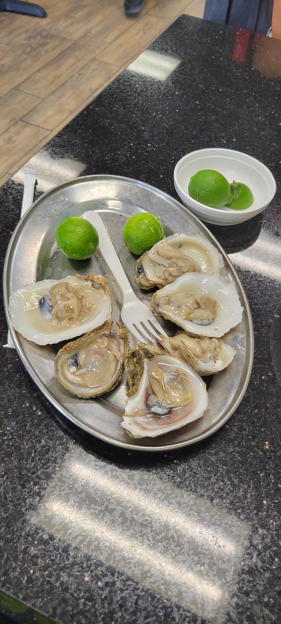 Poz Prepared Oysters