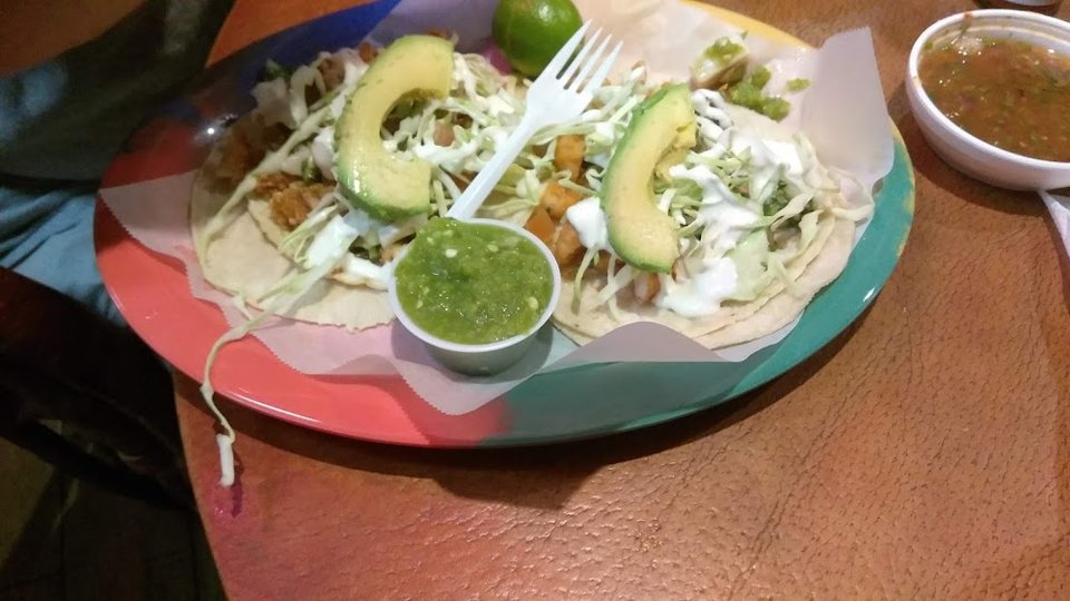 Camarones Tacos